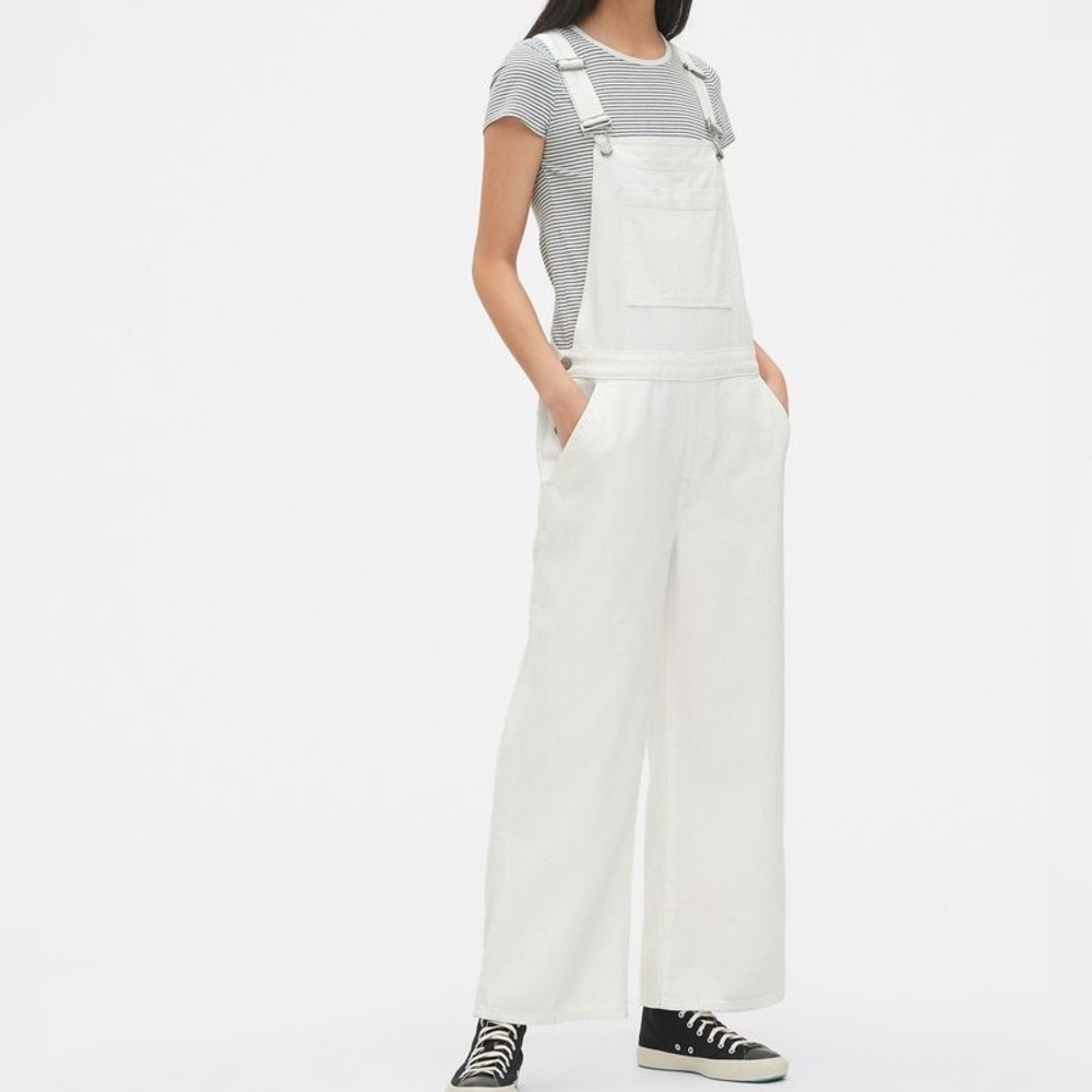 Gap Wide Leg Overalls